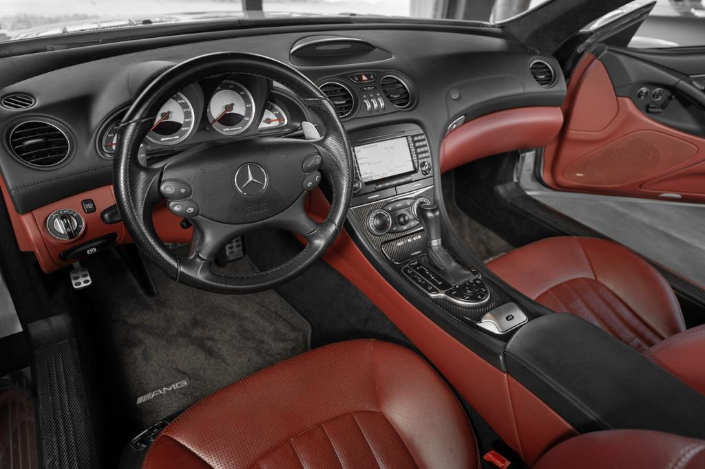 Mercedes-Benz SL 55 AMG