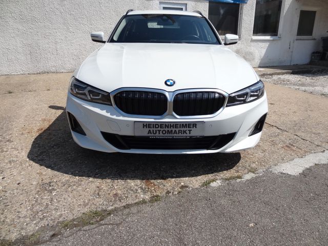 Fahrzeugabbildung BMW 318d/1.Hd/Widesreen/LED/Navi/SitzH/TopZustand