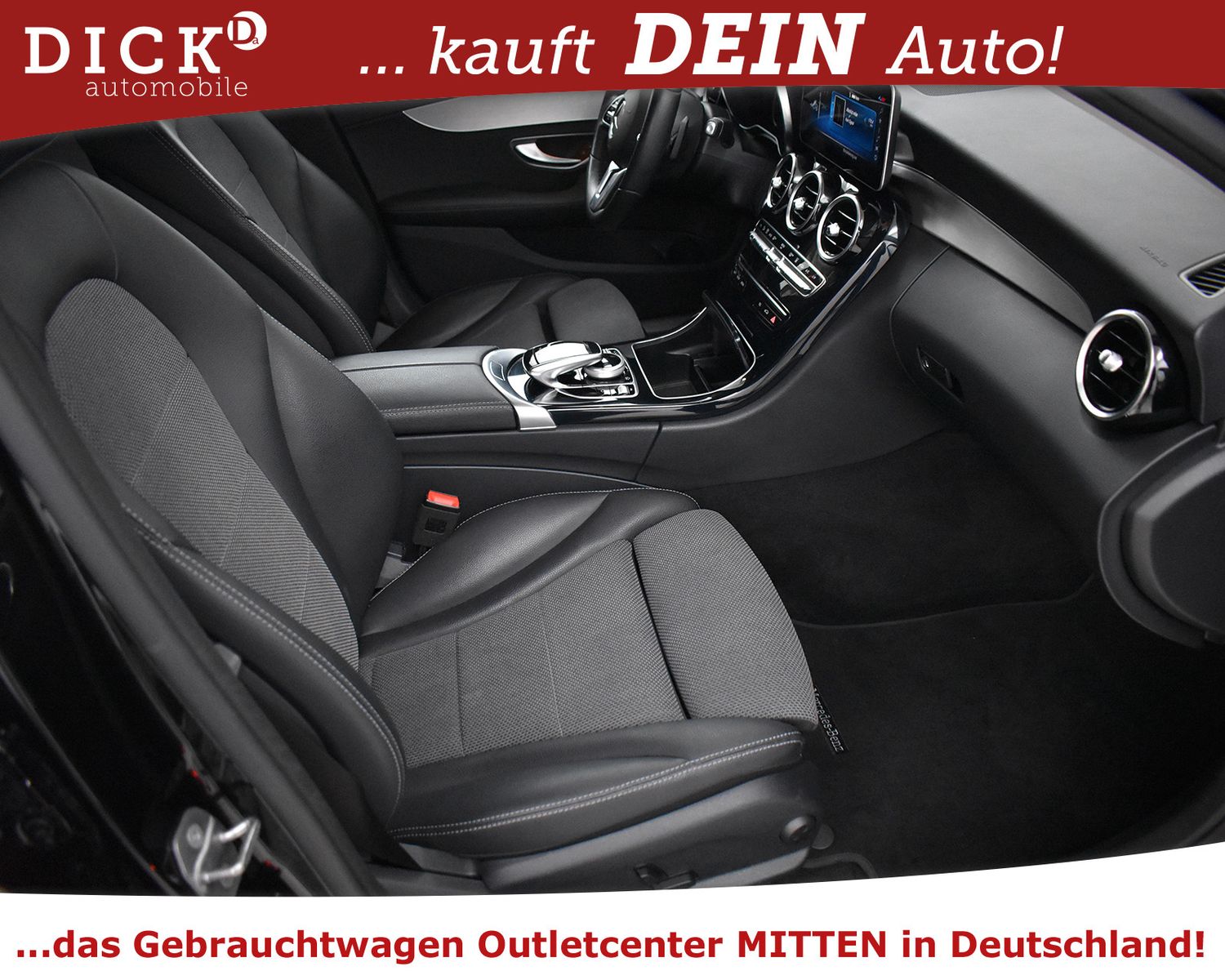 MERCEDES-BENZ C 200 T 9G Avantg STANDHZ+COMAND+KAM+LED+SHZ+TEM - Image 12