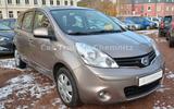 Nissan Note Acenta 1.4 Klima 1. Hand Tüv neu - Nissan Note: 5 Türen