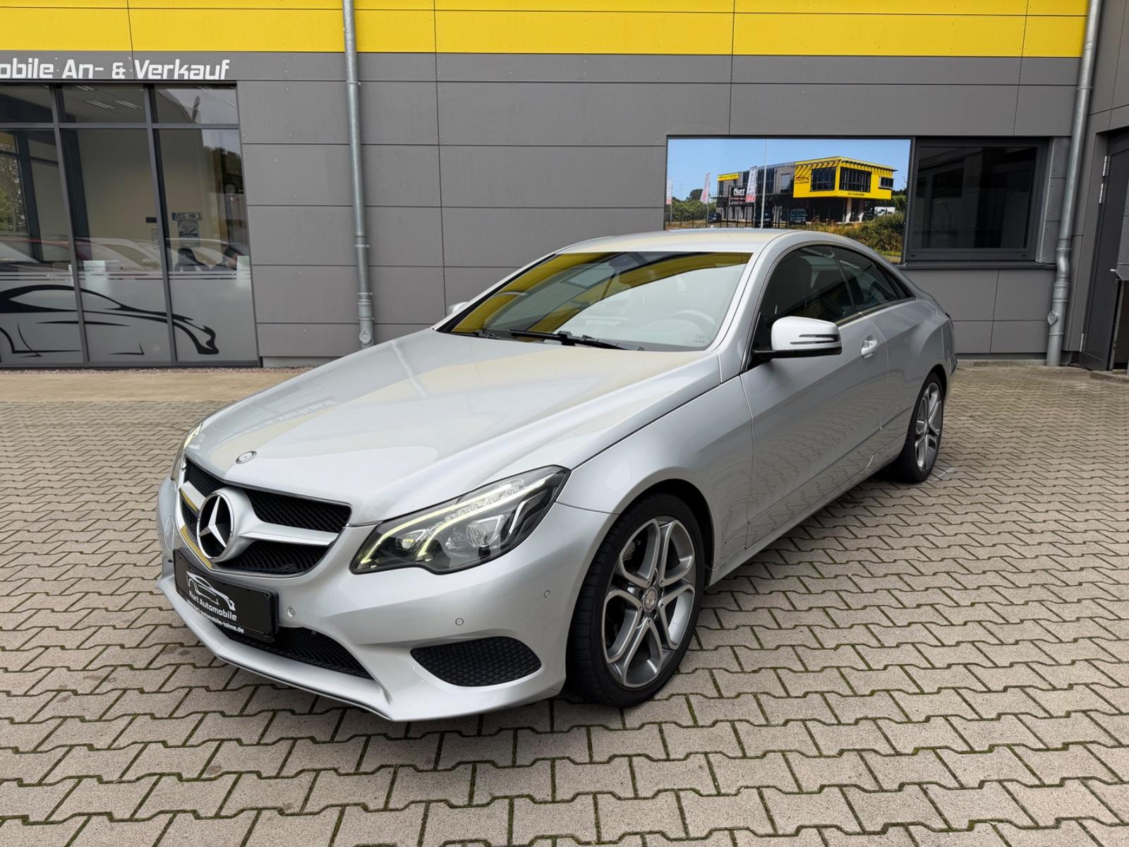 Mercedes-Benz E 200 E Coupe/LEDER/LED/KAMERA/2.HAND/TEMPOMAT