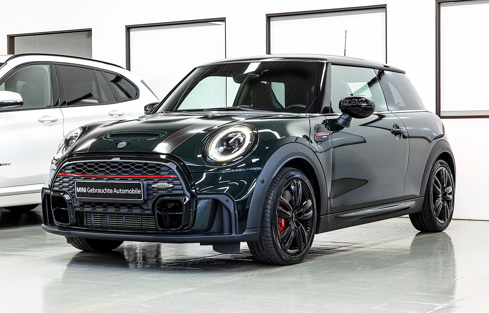 MINI JCW TRIM LED ASFW TEMP KAY PDC SHZ DAB CAR-PLAY