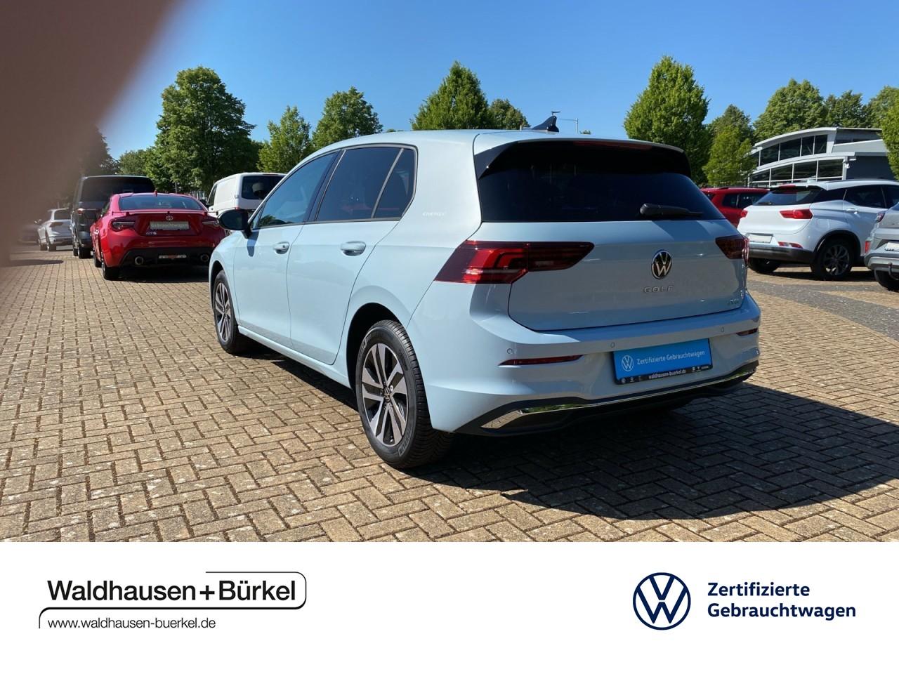 Volkswagen Golf ENERGY VIII 1.5 eTSI DSG+LED+AHK+RFK+, миниатюра 3
