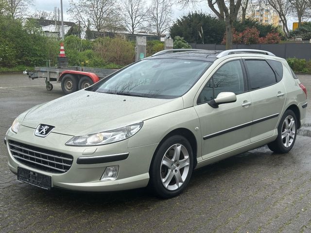 Peugeot 407 SW Sport*KLIMAAUTOM*PANO*XENON*TÜV/ASU NEU*