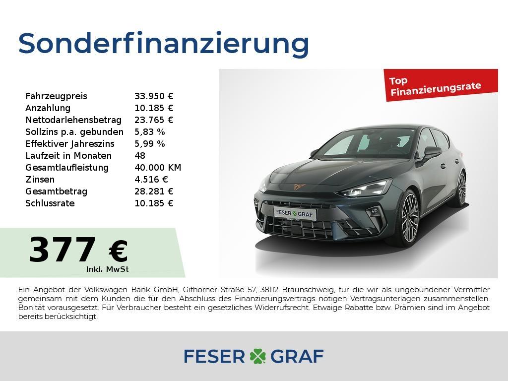Cupra Leon VZ 2.0 TSI DSG Skyl.+Intellig.DriveII-Paket