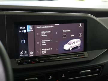 Volkswagen Caddy Maxi 1.5TSI DSG LIFE LED STANDH KAMERA AHK