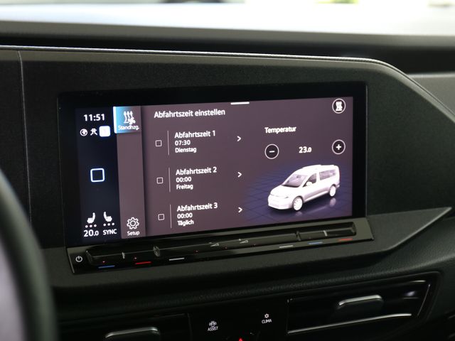 Volkswagen Caddy Maxi 1.5TSI DSG LIFE LED STANDH KAMERA AHK