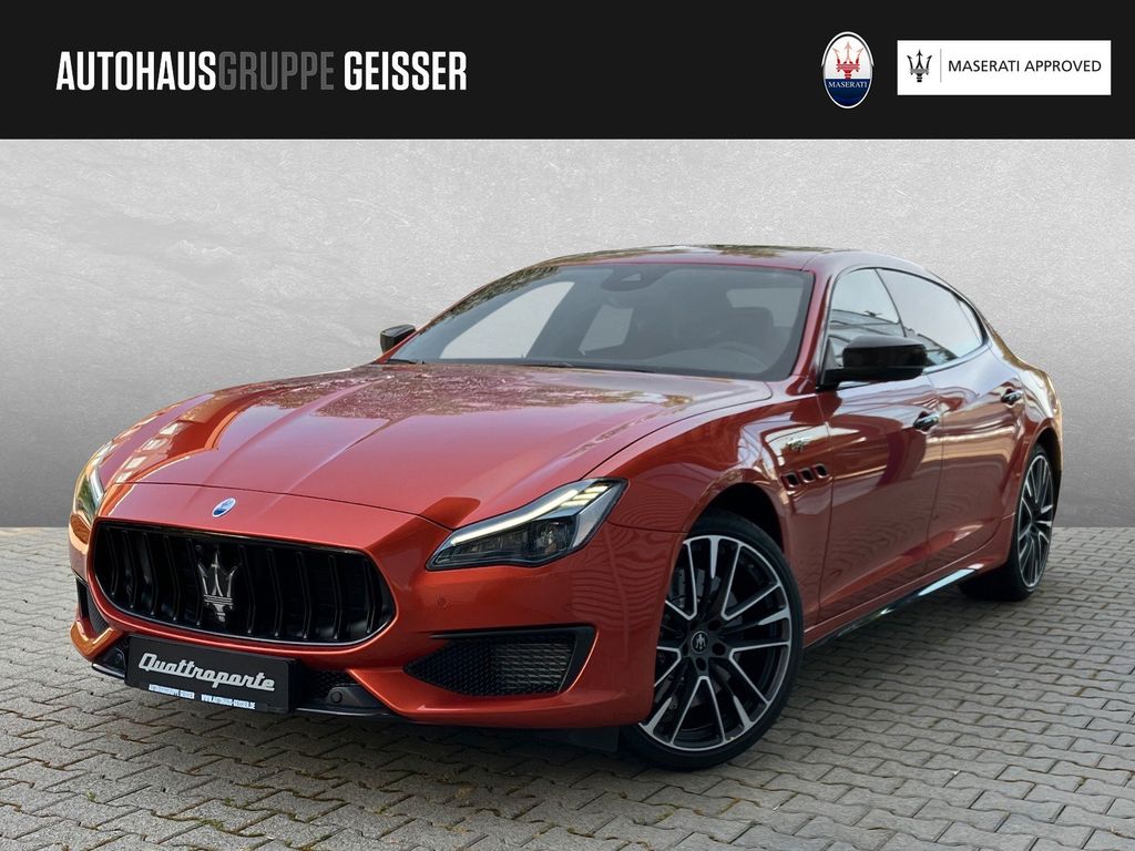 Maserati Quattroporte