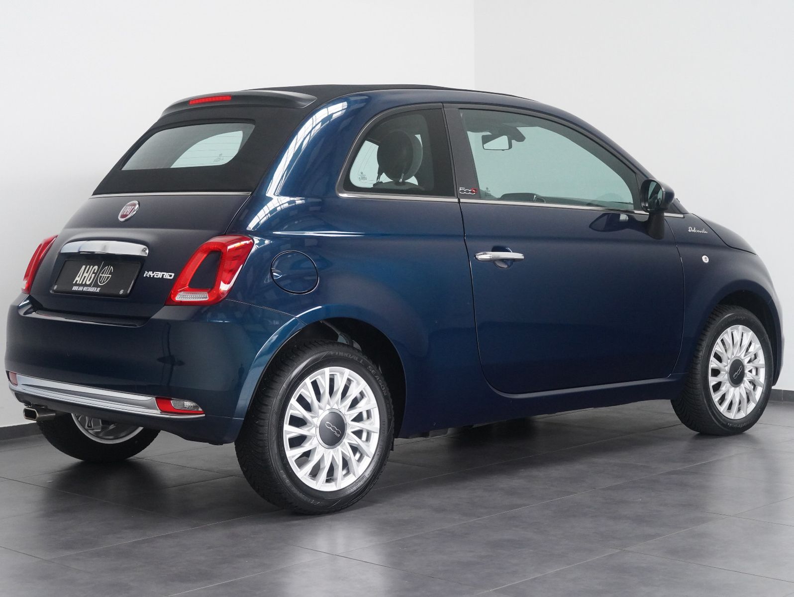 Fahrzeugabbildung Fiat 500C Dolcevita Cabrio