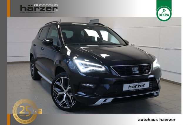 Seat Ateca FR 4Drive DSG *LED*NAV*AHK*PANO*Standhzg*