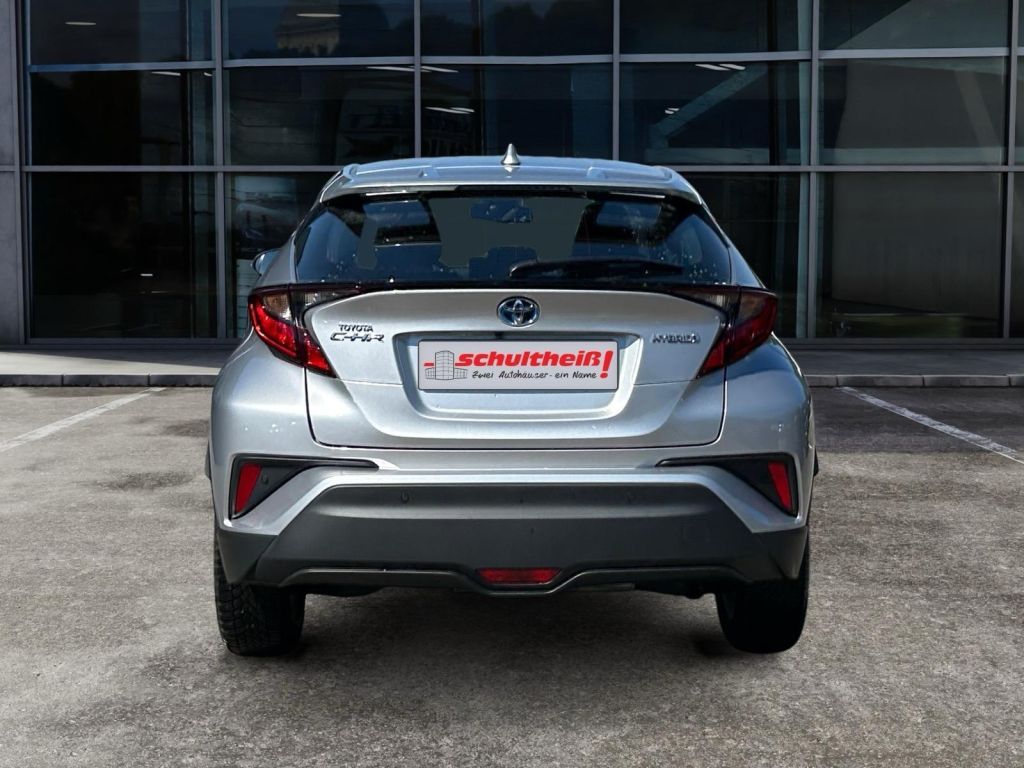 Fahrzeugabbildung Toyota C-HR Hybrid Business-Edition