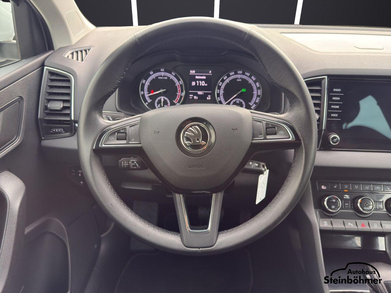 Skoda Karoq 1.5TSI DSG Ambition AHK LED ACC Bluetooth