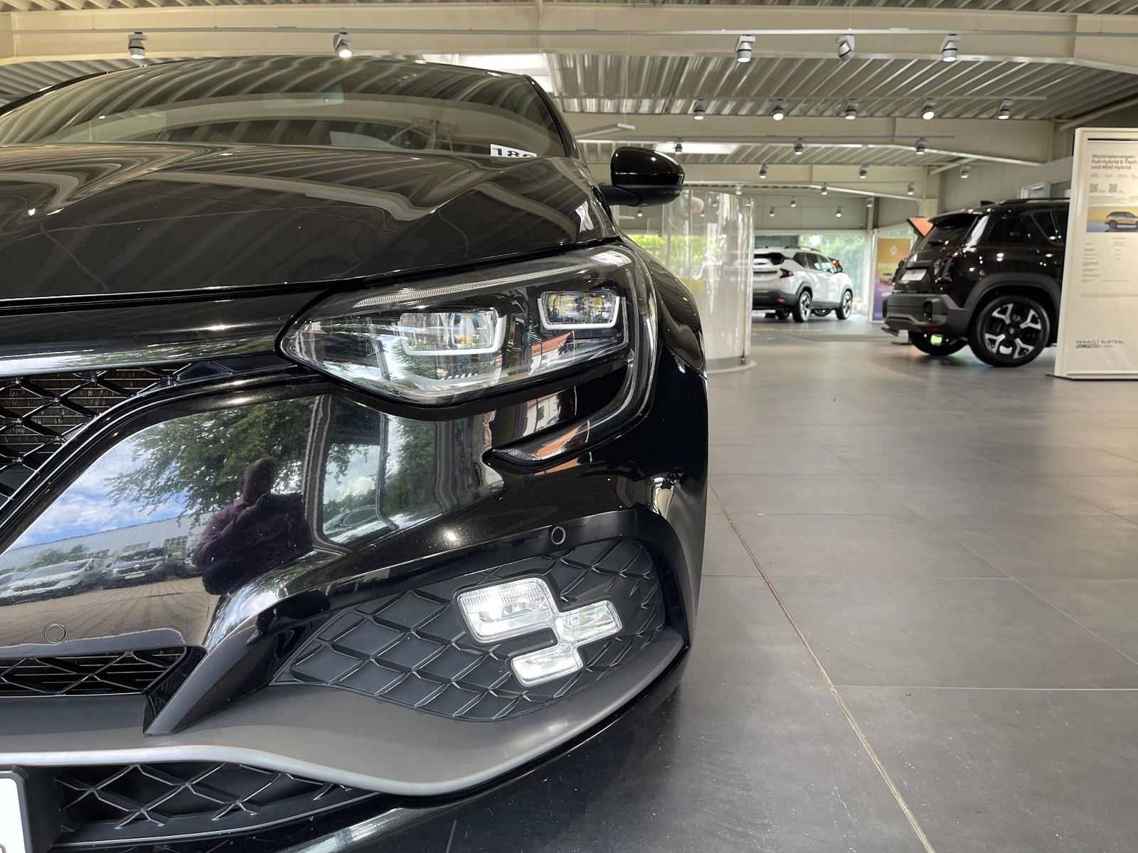 Renault Megane 5-Türer R.S. TCe 280 GPF ABS Fahrerairbag, миниатюра 4