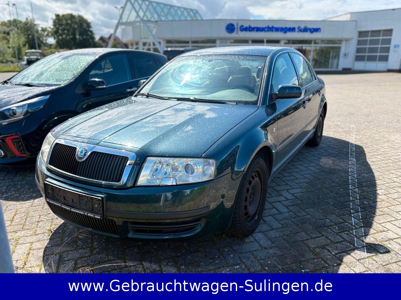 Skoda Superb 1.9 TDI PD KLIMA SHZ AHK