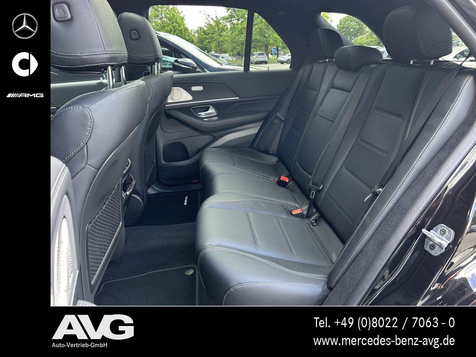 Mercedes-Benz GLE 350 de 4M AMG Pano HuD AHK Multi Night 360°
