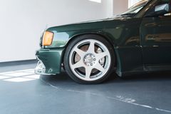 Fahrzeugabbildung Mercedes-Benz 190E 5.5 *V8 AMG UMBAU / EVO KIT / TRACK TOOL*