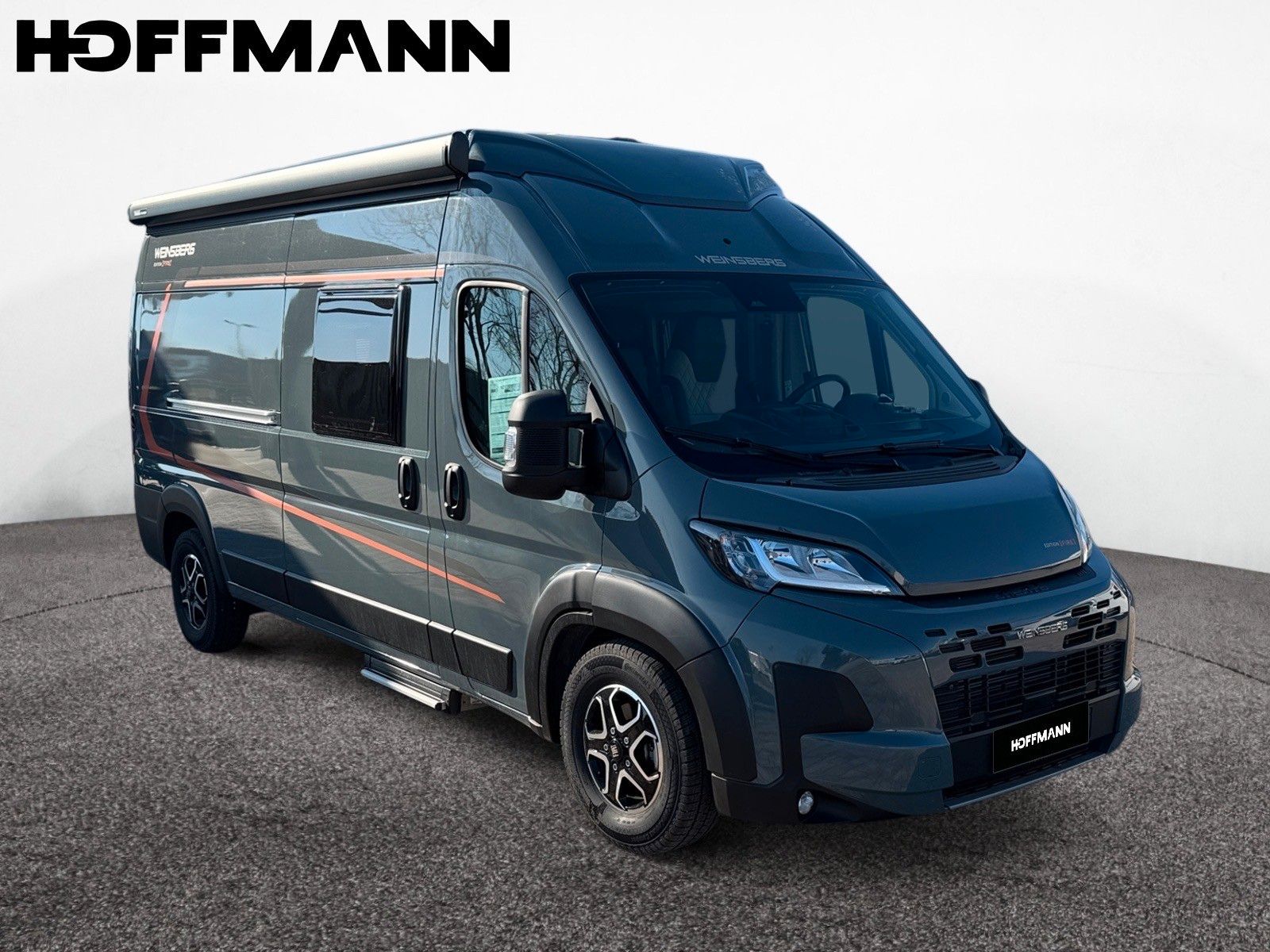 Fahrzeugabbildung Weinsberg CaraBus 600ME Edition Fire, Aufstelldach,Navi