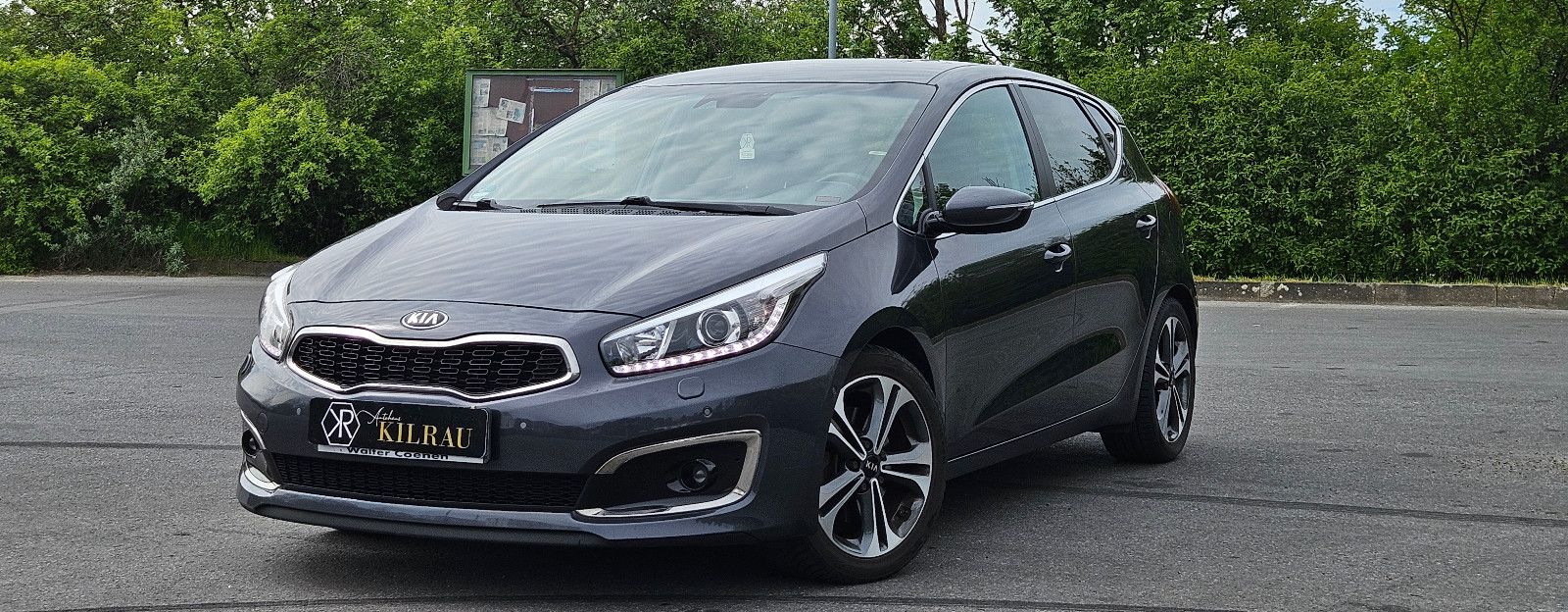 KIA cee'd / Ceed Spirit Kamera - Navi - SHZ - LHZ