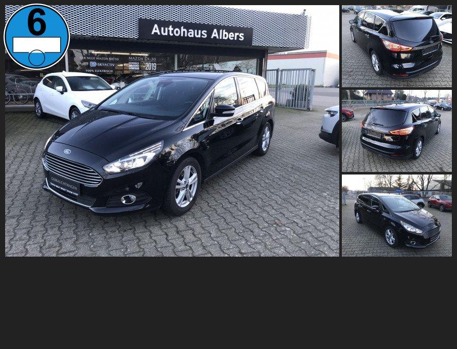 Ford S-Max 2.0 TDCi Titanium, NAVI, LED, Business-P.