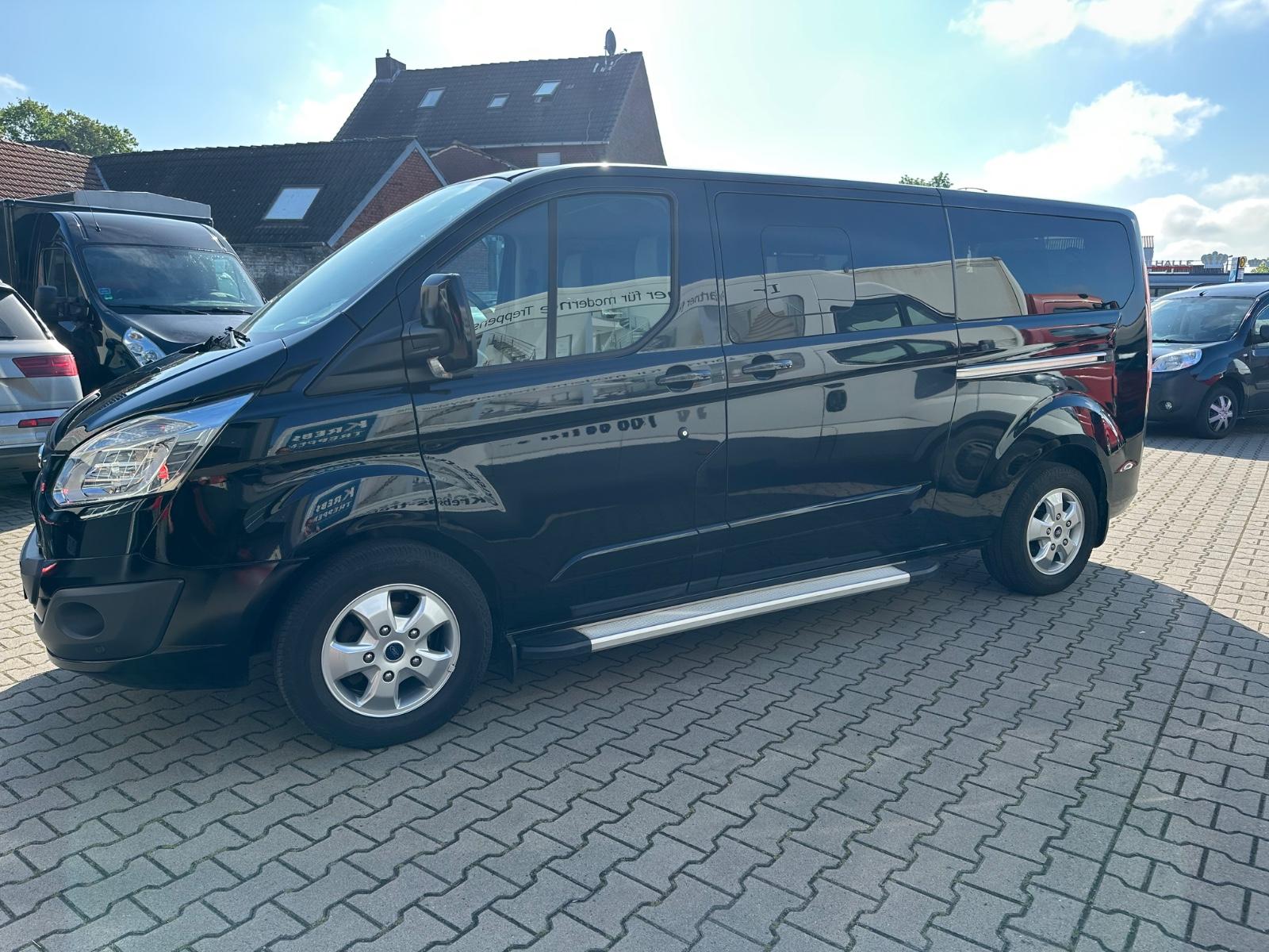 Ford Tourneo Custom el. Rollstuhlrampe 51000KM