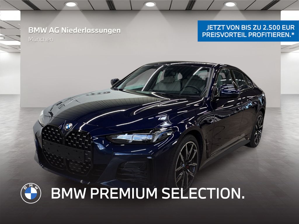 BMW 430i xDrive Gran Coupé M Sport AHK Kamera HiFi