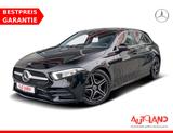 Mercedes-Benz A180 AMG Line LED Navi Sitzheizung Teilleder PDC - Mercedes-Benz mit Benzin-Antrieb: Limousine, 180