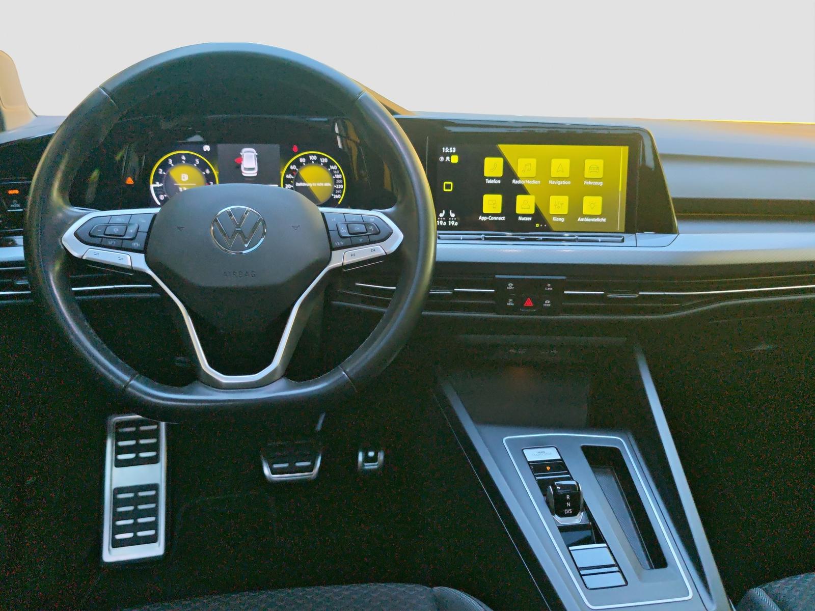 Volkswagen Golf VIII Variant 1.5 eTSI Virtual Pano MATRIX Q, миниатюра 11