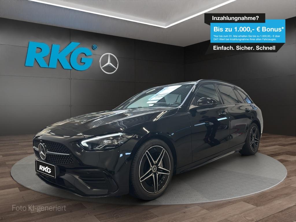 Mercedes-Benz C 180 T AMG NIGHT SPURPAKET PDC SHZ AHK KAMERA