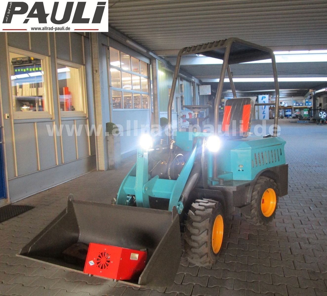 Andere Radlader/Hoflader ZL04 Elektro