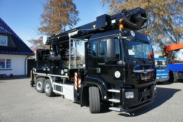 MAN Montagekran MKG HMK 562,Seilwinde,Funk,JiB!!