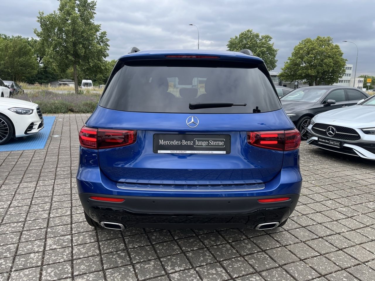 Mercedes-Benz GLB 250 4M NIGHT+PROGRESSIVE+FAHRASSIST+TOTW+360 foto 7