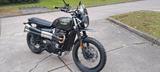 Triumph Scrambler 900, viel Zubehör, Matt Khaki Green  - TRIUMPH 900 SCRAMBLER