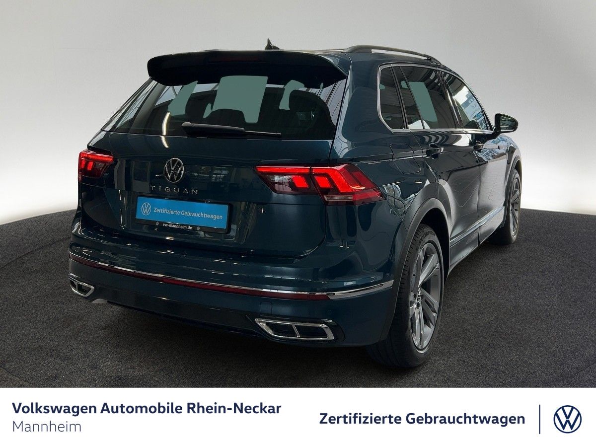 Volkswagen Tiguan 2.0 TDI R-Line DSG Navi AHK Kamera UVM foto 4