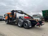 MAN TG-S 26.400 6x4H-2 BL Abrollkipper mit Kran Lift - Arbeitsbühne