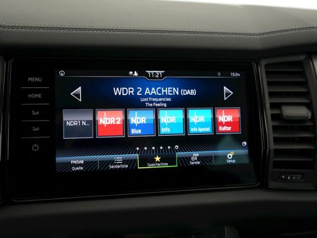 Kodiaq CLEVER TDI DSG+AHK+LED LICHT+NAVI+360 GRA