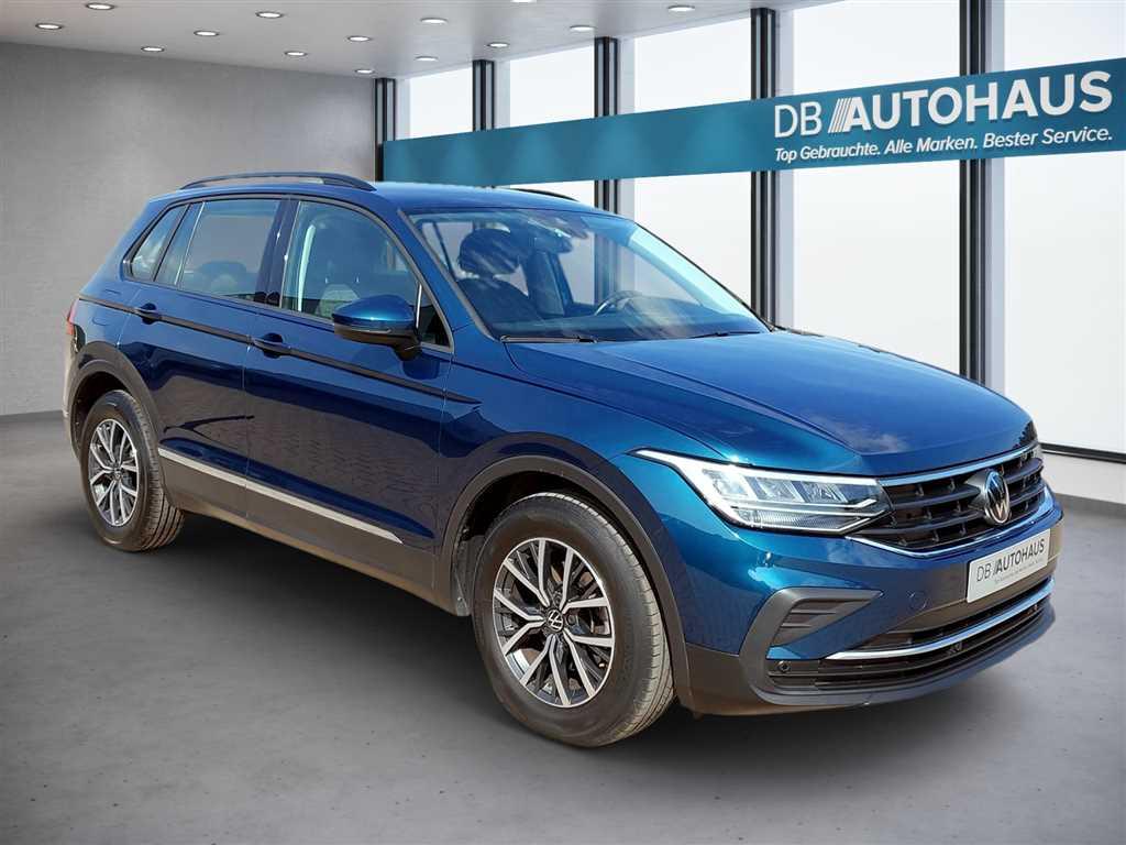 Volkswagen Tiguan Life 1.5 TSI DSG Navi Winterpaket, миниатюра 2