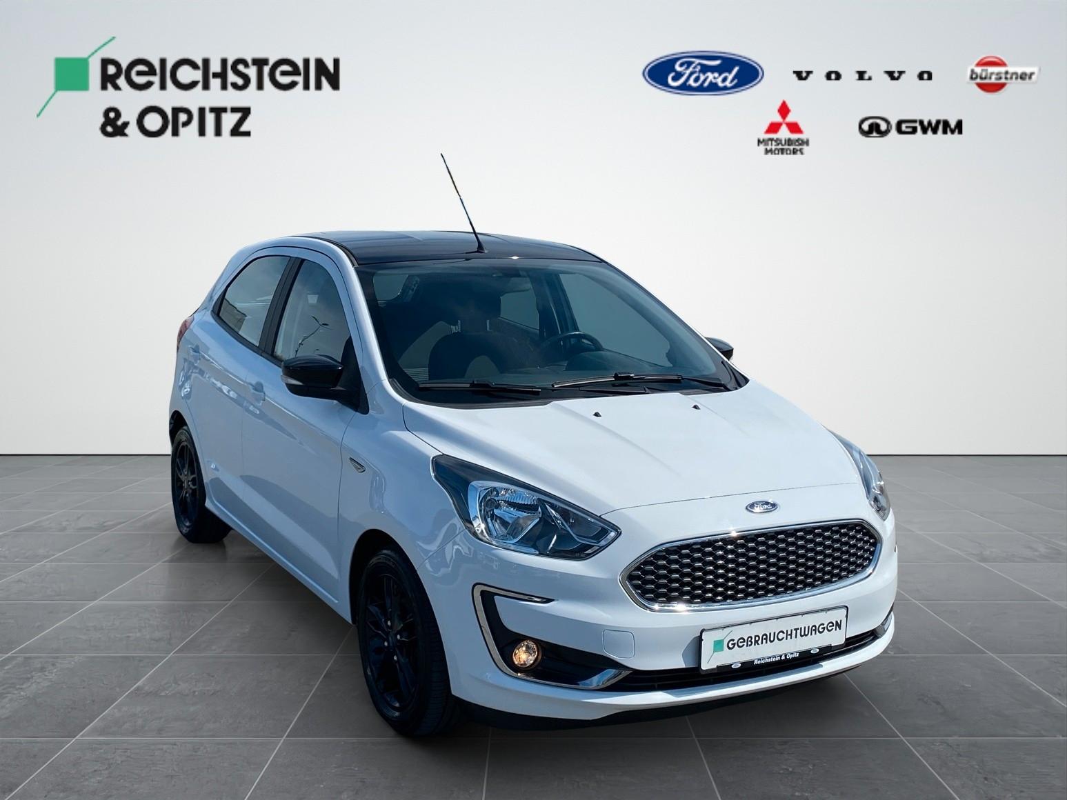 Ford Ka+ 1,2l 63kW White/Bluetooth/Radio/Klima/USB