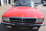 Mercedes-Benz SL 280 - Mercedes-Benz Cabrio aus dem Jahr 1982