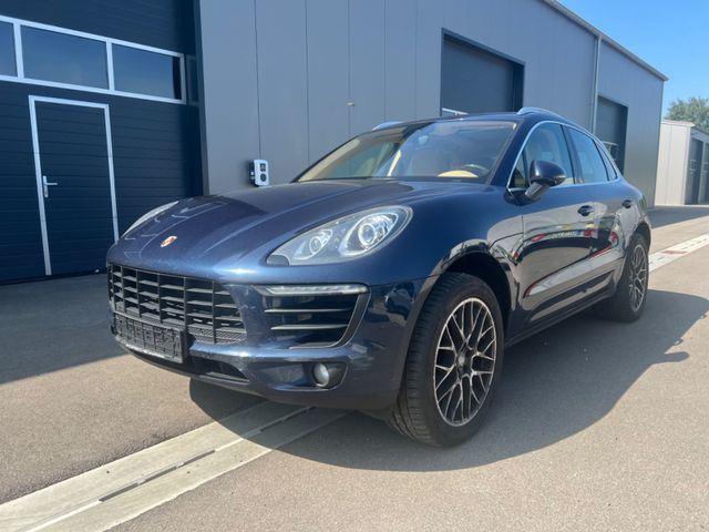 Porsche Macan S Diesel+Pano-SD+Memory+Alu 20"+WR 19"+PDC