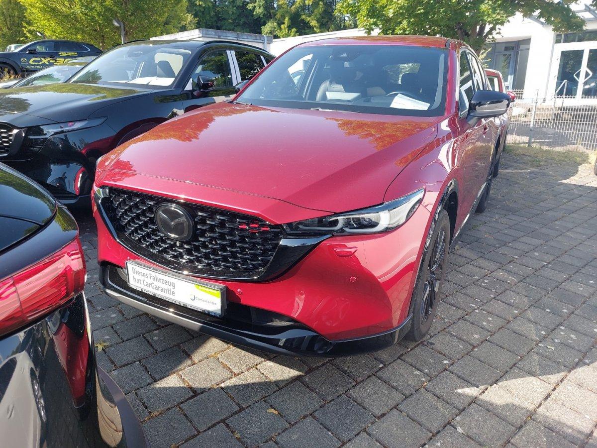 Mazda CX-5 SKYACTIV-G 194 Homura AWD