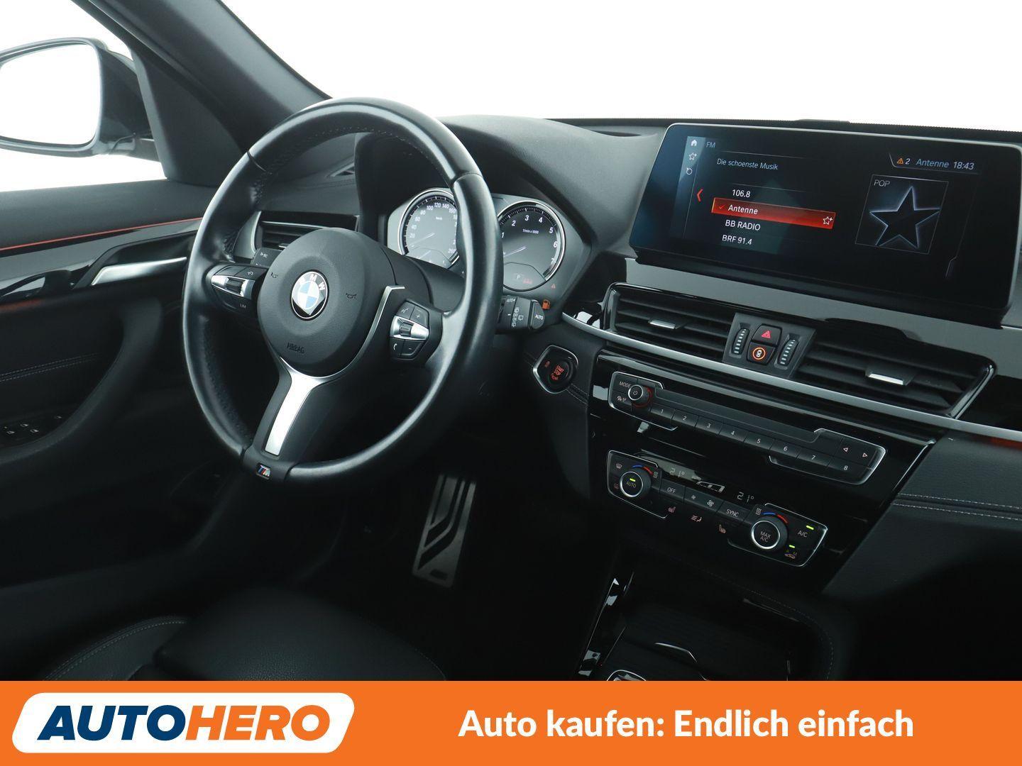 BMW X1 xDrive 25i M Sport Aut.*NAVI*CAM*LED*TEMPO*SHZ*, миниатюра 12