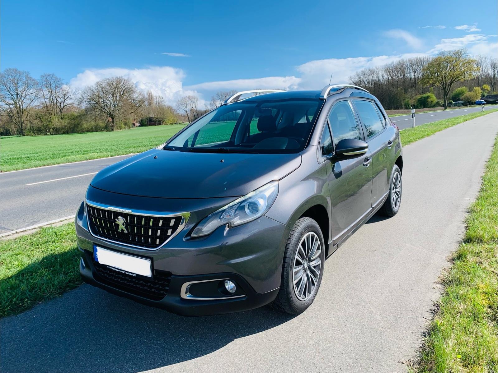 Peugeot 2008 PureTech 110 Nur 66Tkm TÜV + Allwetter Neu 