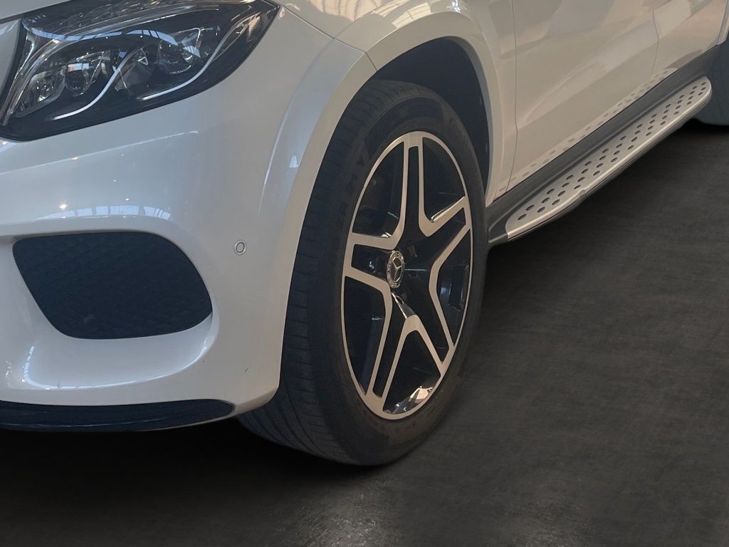 Fahrzeugabbildung Mercedes-Benz GLS 500 4M AMG Night AHK Distr.+ Pano 360° 4xSHZ