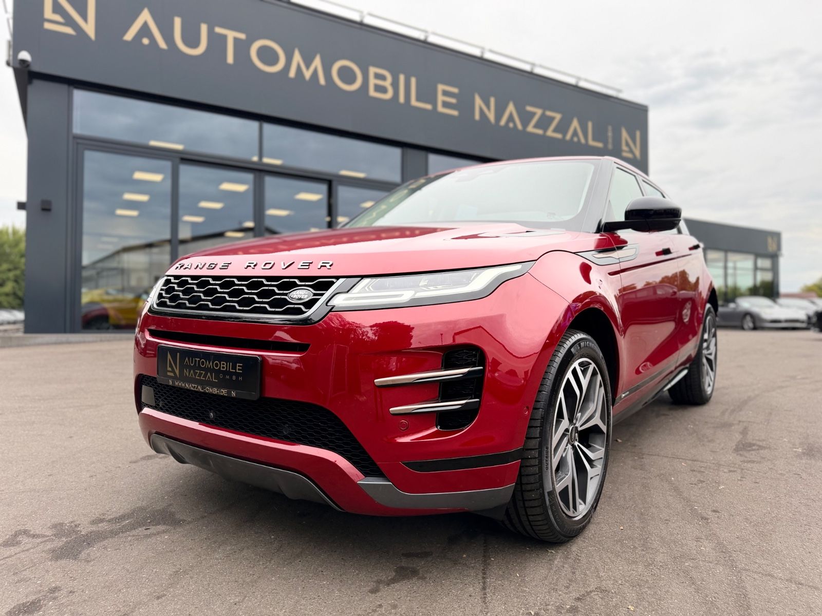Land Rover RANGE ROVER EVOQUE R-DYNAMIC HSE HYBRID*1.HAND* imagem 2