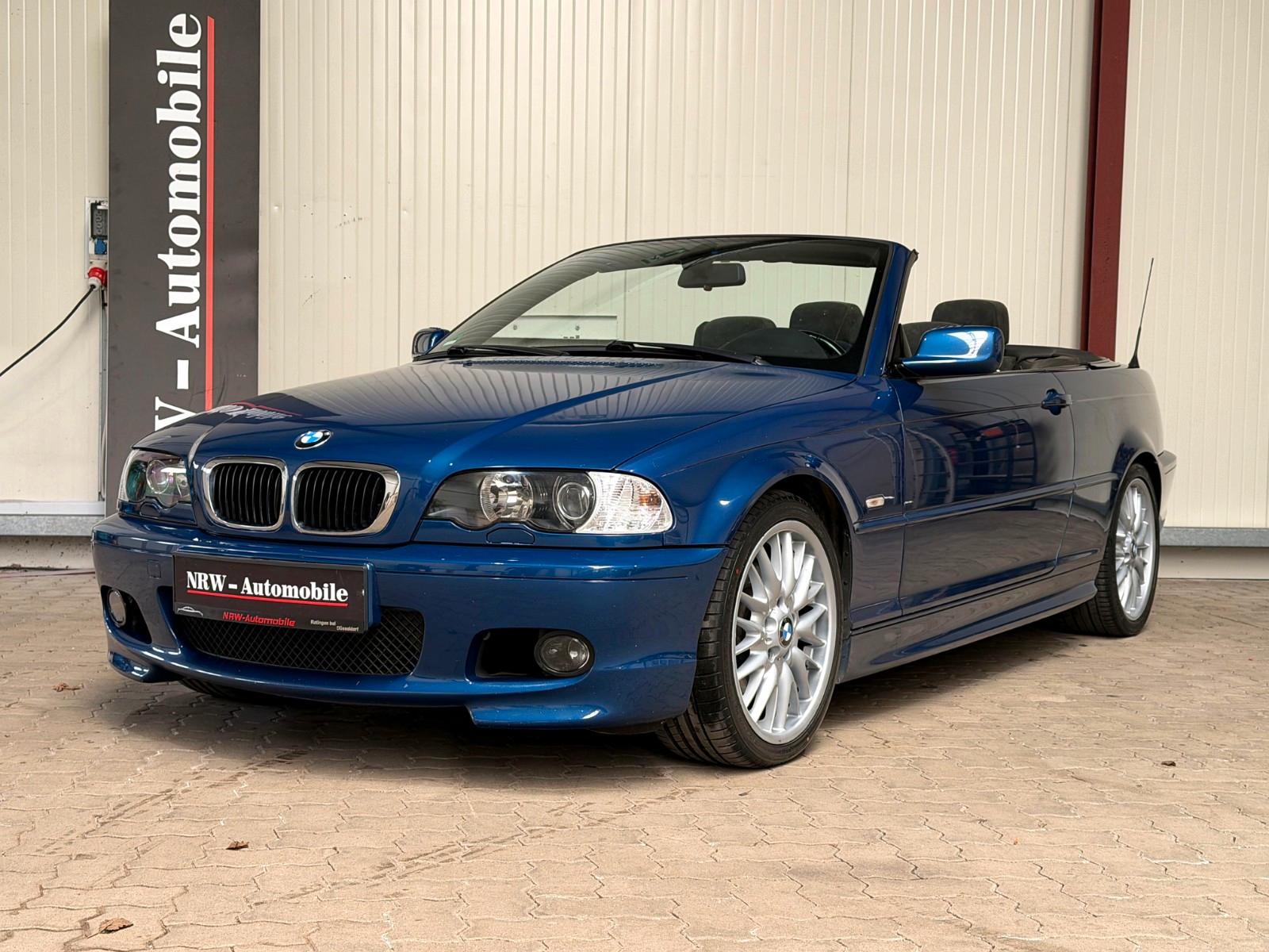 BMW e46*Cabrio 325 Ci*M-Paket ab WERK*SCHALTER*HK*