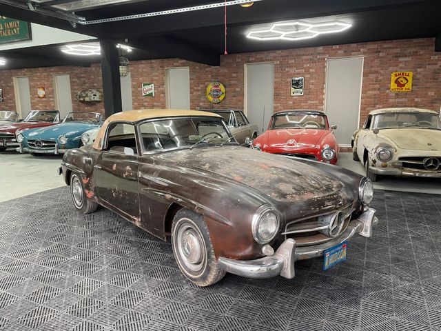 Mercedes-Benz Mercedes 190SL Original Barn Find Matching No