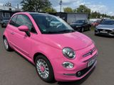 Fiat 500 1.2 Lounge/Klima/rosa foliert/ - Fiat 500 Gebrauchtwagen in Frankfurt