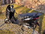 Aprilia SXR50 Matt-Black - LED (TFL) - Scheckheft - USB - APRILIA 50
