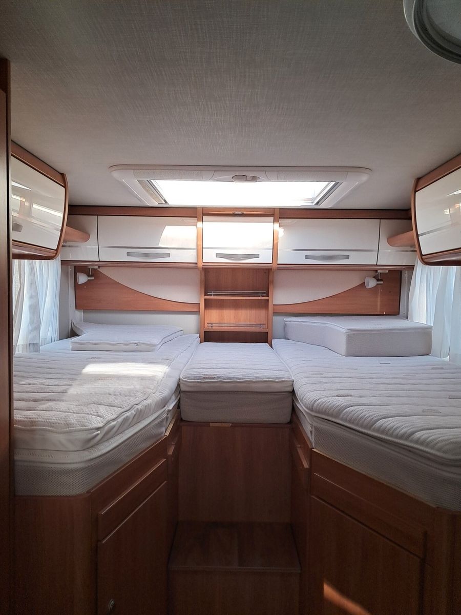 Fahrzeugabbildung HYMER / ERIBA / HYMERCAR ML-T 620 Markise,Luftfederung