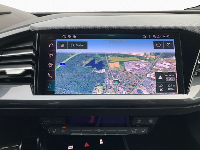 Q4 Sportback e-tron 55 QUATT S LINE +MATRIX+AHK+